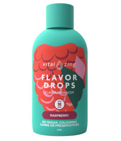 Vital Zing Flavour Drops Raspberry