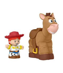 Fisher-Price Little People Disney Pixar Toy Story Bobbin' Bullseye & Jessie