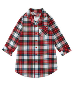 petit lem Woven Night Gown Red