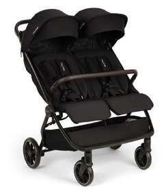 image of Nuna TRVL Double Stroller Caviar with sku:321049