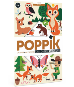 Poppik Discovery Poster Forest