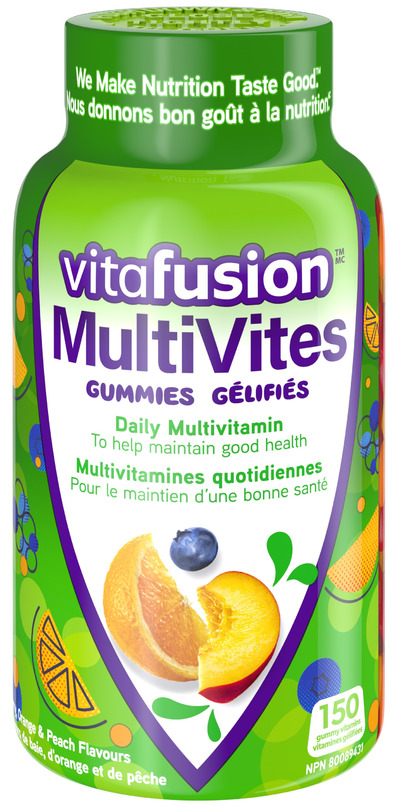 Buy Vitafusion MultiVites Adult Gummy Vitamins at Well.ca | Free ...