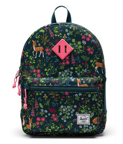 Sac à dos Herschel Supply Heritage Deer Woodland Dark Sea