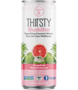 Thirsty Buddha Sparkling Coconut Water with Grapefruit