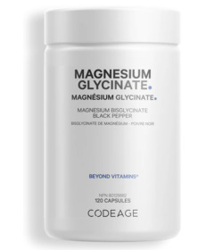 image of Codeage Magnesium Glycinate with sku:342170
