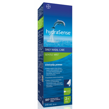 hydraSense Daily Nasal Care Gentle Mist hydraSense Daily Nasal Care Gentle Mist