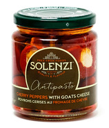 Solenzi Antipasto Poivrons cerises au fromage de chèvre