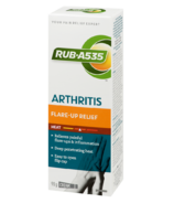 Rub-A535 Crème chauffante pour le soulagement des poussées d'arthrite
