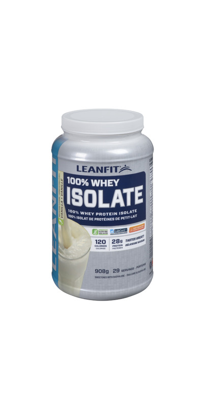 leanfit protein isolate and collagen vanilla 2 kg