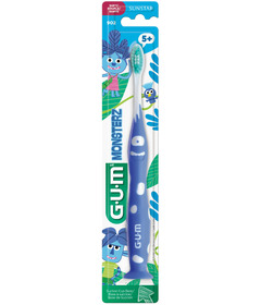 GUM Juniors' Toothbrush Ultra Soft Monsterz