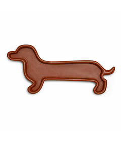 Kikkerland Dachshund Trinket Tray