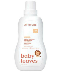 ATTITUDE Baby Leaves Laundry Detergent Pear Nectar 35 Loads