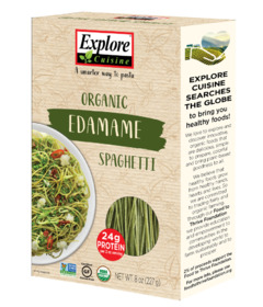 image of Explore Cuisine Organic Edamame Spaghetti with sku:162588