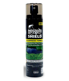 Pompe Mosquito Shield Wilderness 30% DEET