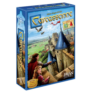 Carcassonne Base New Edition Carcassonne Base New Edition