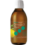 NutraVege Vegetarian Omega-3 Lemon