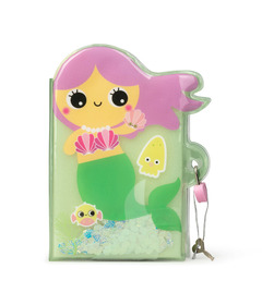 Pango Mermaid Glitter Locking Diary