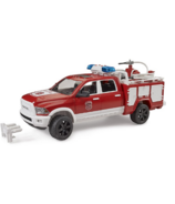 Bruder Toys RAM 2500 Fire Rescue Truck