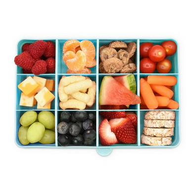 Buy Melii Snackle Box Blue at