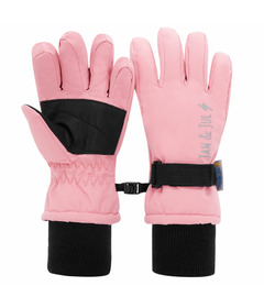 Jan & Jul Toasty-Dry Waterproof Snow Gloves Dusty Pink