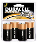Duracell Coppertop C Batteries