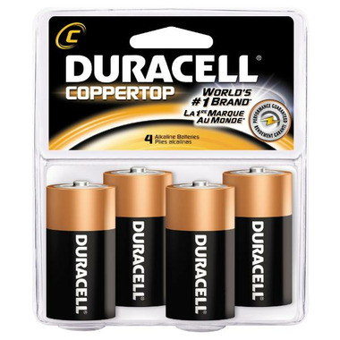 Duracell Coppertop C Batteries Duracell Coppertop C Batteries