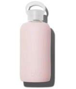 bkr Glass Water Bottle Lulu Pink