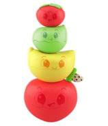 Fat Brain Toys Lamaze: Stack and Nest Fruit Pals