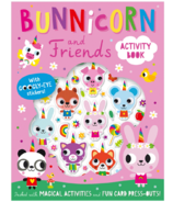 Make Believe Ideas Bunnicorn And Friends Activity Book