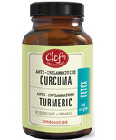 Clef Des Champs Organic Tumeric Capsules