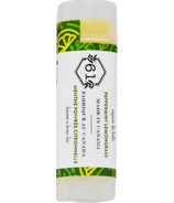 Crate 61 Organics baume à lèvres menthe poivrée et citronnelle