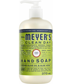 Mrs. Meyer's Clean Day Hand Soap Lemon Verbena