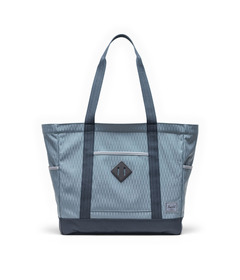 Herschel Supply Herschel Heritage Tote Blue Mirage Diamond/Sea Storm