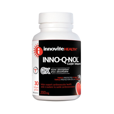 Innovite Health Inno-Q-Nol 200MG Innovite Health Inno-Q-Nol 200MG