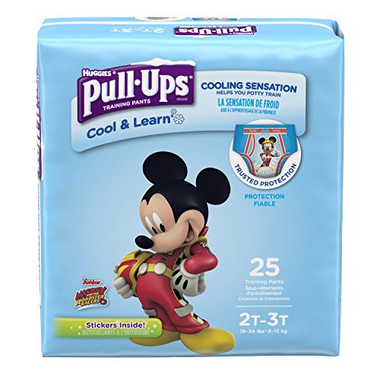 Buy Huggies Pull-Ups Cool & Learn Potty Training Pants for Boys at