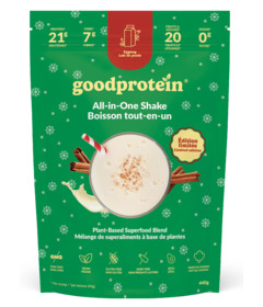 Good Protein All-in-One Shake Eggnog