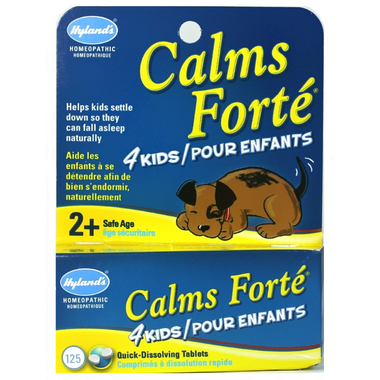 Hyland\'s Calms Forte 4 Kids Hyland\'s Calms Forte 4 Kids