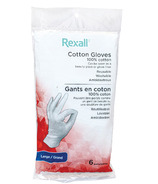 Rexall Cotton Gloves Large