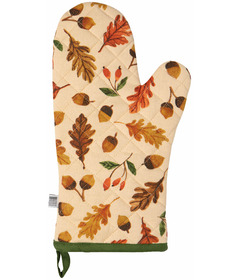 Now Designs By Danica Oak and Acorn Oven Mitt