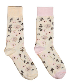 Pokoloko Pima Socks Field of Flora