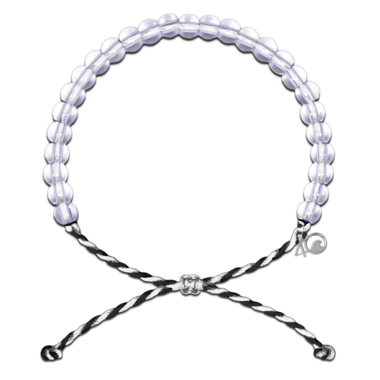 4Ocean March 2019 Orca Bracelet Black White 4Ocean March 2019 Orca Bracelet Black White