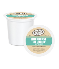 image of The Jetsetter Coffee Co. Single Serve Breakfast on Board  with sku:337472