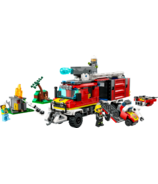 LEGO City Fire Command Truck Building Toy Set