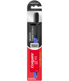 Colgate Slim Soft Charcoal Compact Head Toothbrush Soft