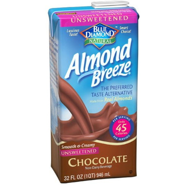 Blue Diamond Almond Breeze Chocolate Blue Diamond Almond Breeze Chocolate