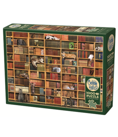Cobble Hill Puzzle The Cat Library