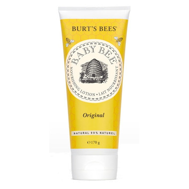 burt's bee baby nourishing lotion