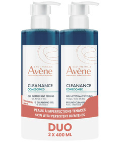 Avene Cleanance Comedomed Peeling Cleansing Gel Duo