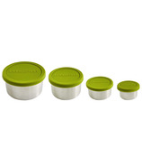 Keep Leaf Stainless Steel Food Container Set Green
