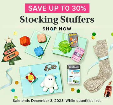 Save up to 30% on Stocking Stuffers